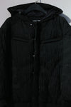 CHENPENG Pleated Puffer Jacket CP20AWJ002CPC343 Pleated Black PCP1